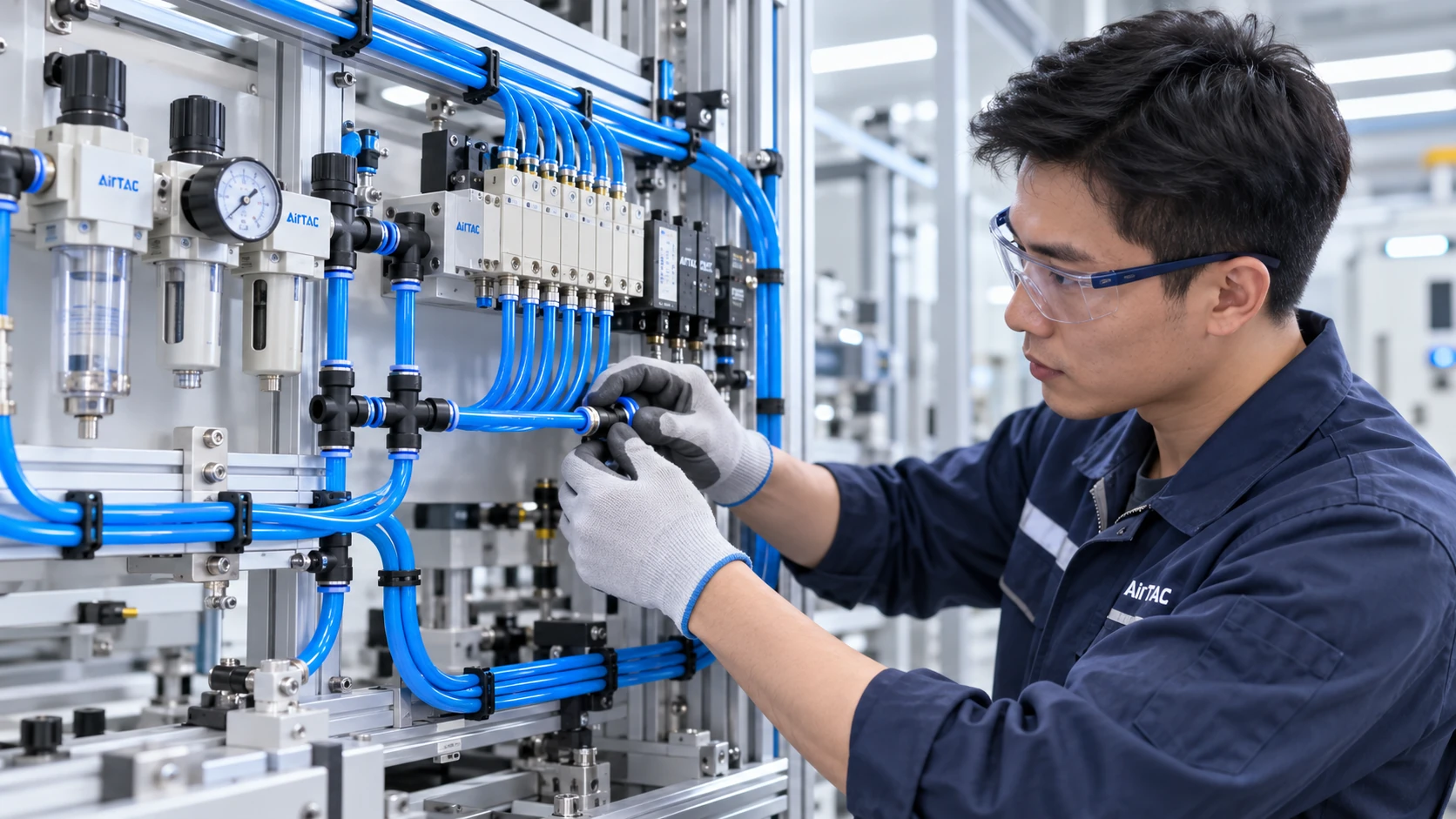 Bộ lọc điều áp FRL AirTAC GAC, GAFR, GAR, GAL
