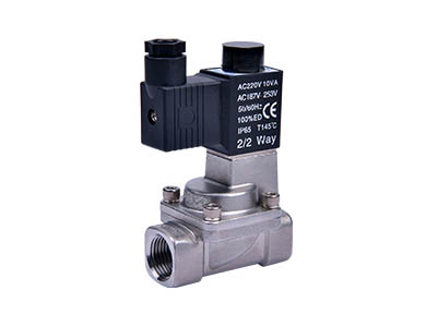 2KLA Series(Internally piloted and normally opened) Fluid Control van(2/2 way) — AirTAC