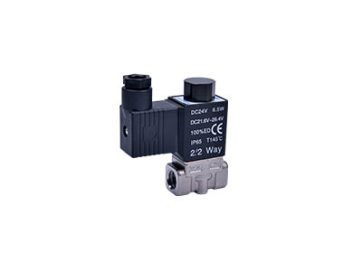 2KLA Series(Direct-acting and normally opened) Fluid Control van(2/2 way) — AirTAC