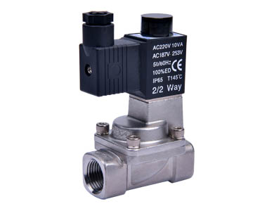 2KSA Series (Internally piloted and normally opened) Fluid control van(2/2 way) — AirTAC