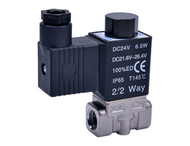 2KSA Series (Direct-acting and normally opened) Fluid control van(2/2 way) — AirTAC