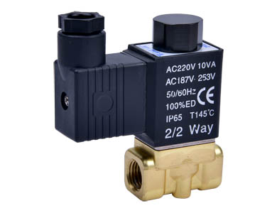 2KWA Series (Direct-acting and normally opened) Fluid control van (2/2 way) — AirTAC