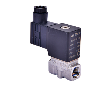 2SA Series (Direct-acting and normally closed) Fluid control van (2/2 way) — AirTAC