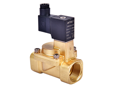2WA Series (Internally piloted and normally closed) Fluid control van (2/2 way) — AirTAC