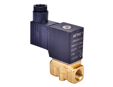 2WA Series (Direct-acting and normally closed) Fluid control van (2/2 way) — AirTAC