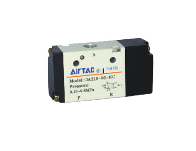 3A200 Series Air van (3/2 way) — AirTAC