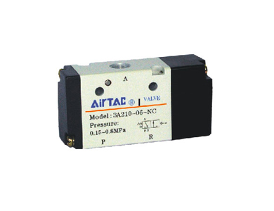 3A300 Series Air van (3/2 way) — AirTAC