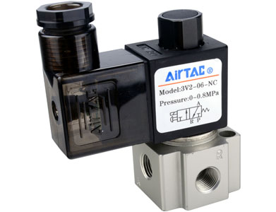 3V2 Series van điện từ (3/2 way) — AirTAC