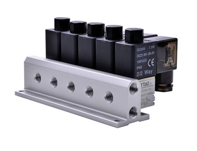 3V2M Series van điện từ (3/2 way) — AirTAC