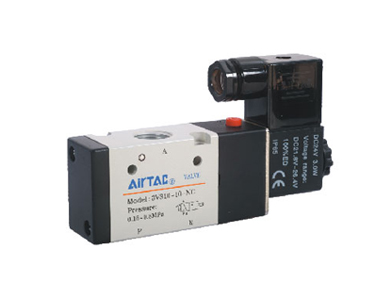 3V300 Series van điện từ (3/2 way) — AirTAC