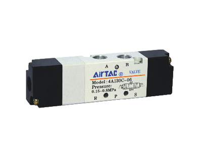 4A100 Series Air van (5/2 way, 5/3 way) — AirTAC
