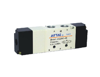 4A200 Series Air van (5/2 way, 5/3 way) — AirTAC
