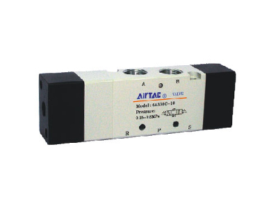 4A300 Series Air van (5/2 way, 5/3 way) — AirTAC