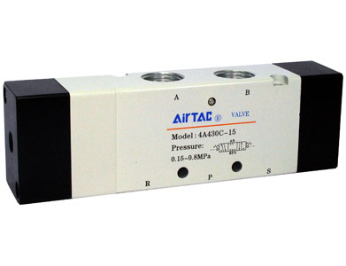 4A400 Series Air van (5/2 way, 5/3 way) — AirTAC