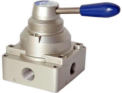 4HV\4HVL Series Hand Lever van (4/2 way, 4/3 way) — AirTAC