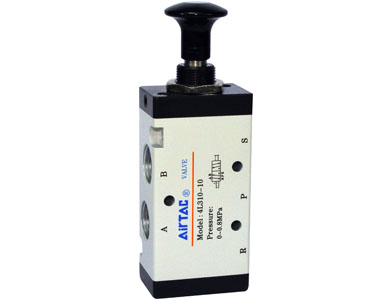 4L Series Push-pull van (5/2 way) — AirTAC