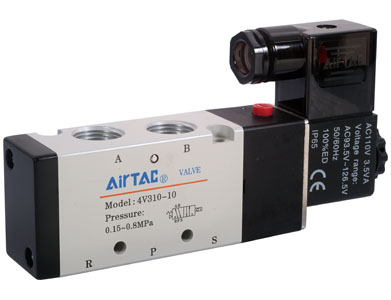 4V300 Series van điện từ (5/2 way, 5/3 way) — AirTAC