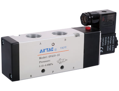 4V400 Series van điện từ (5/2 way, 5/3 way) — AirTAC