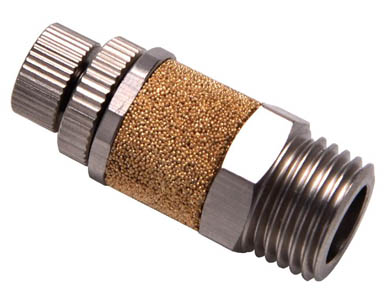 BESL-Throttling silencer — AirTAC
