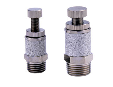 BESL-S Throttling silencer — AirTAC