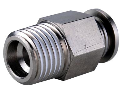 BPC-Metal male connector — AirTAC