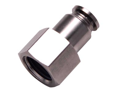 BPCF-Metal female connector — AirTAC