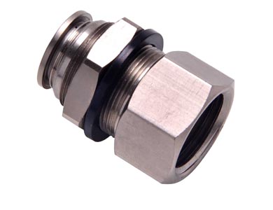 BPMF-Metal bulkhead female connector — AirTAC