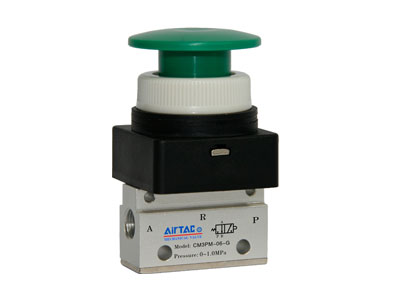 CM3 Series Control van (3/2 way, 5/3 way) — AirTAC