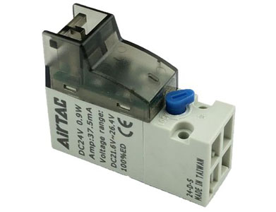 CPV10 Series micro-solenoid van (3/2 way) — AirTAC