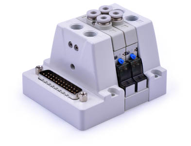 CPV10S Series Integrated solenoid van (3/2 way) — AirTAC