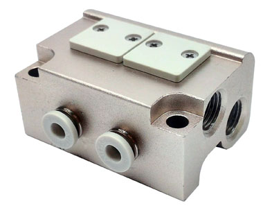 CPV15 Series--manifold(NPT) — AirTAC