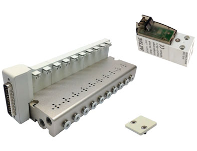 CPV15S Series(NPT)--manifold,van điện từ and blank plate — AirTAC
