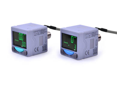 DPH Series cảm biến áp suất hiển thị số(Analog output) — AirTAC
