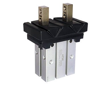 HFKP Series Parallel Gripper with dust-proof cover and roller bearing style — AirTAC