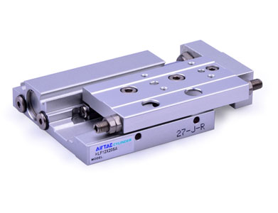 HLF Series xi lanh bàn trượt(Roller type) — AirTAC