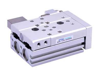 HLQ Series xi lanh bàn trượt(Ball bearing type) — AirTAC