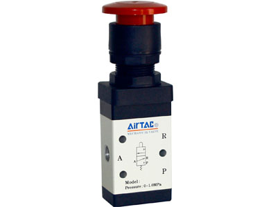 M3 Series Control van (3/2 way) — AirTAC