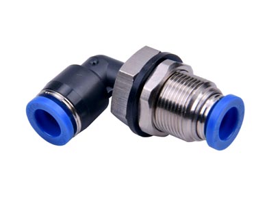 NPLM-Bulkhead male elbow — AirTAC