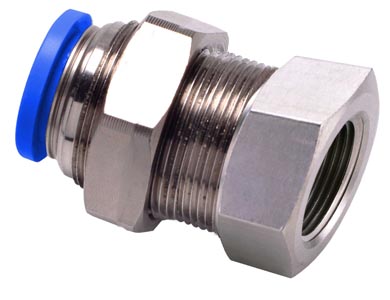 NPMF-Bulkhead female connector — AirTAC