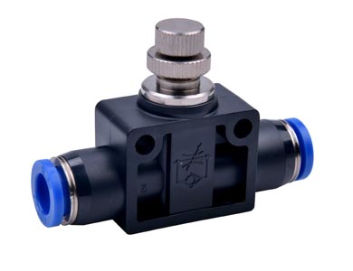 NPSA-Straight Speed Controller — AirTAC