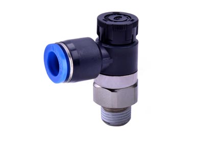 NPTL-Speed Controller(Push lock) — AirTAC