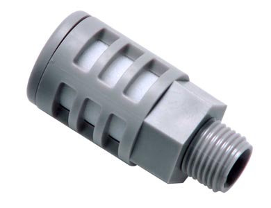 PAL\PALM-Plastic silencer — AirTAC
