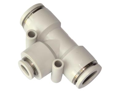 PEG-Different diameter tee — AirTAC
