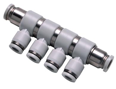 PHD-Universal reducer four branch union — AirTAC