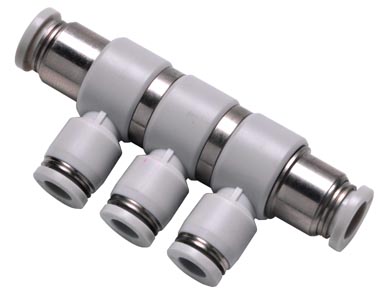 PHK-Universal reducer triple branch union — AirTAC
