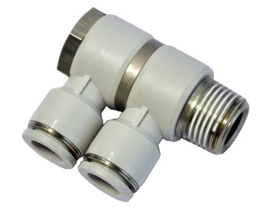 PHW-Double universal male elbow — AirTAC