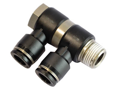 PHW-S Double universal male elbow — AirTAC