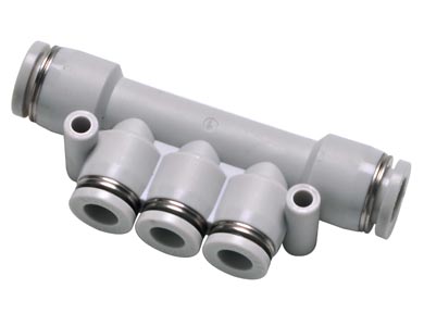 PKG-Reducer triple branch union — AirTAC