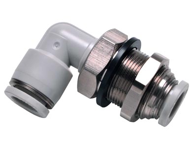 PLM-Bulkhead male elbow — AirTAC