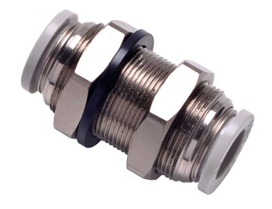 PM-Bulkhead union — AirTAC